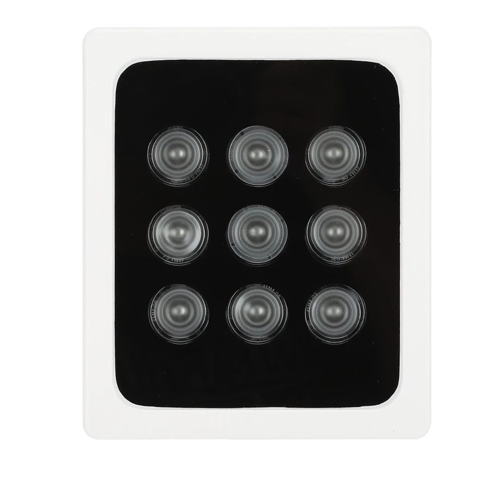 DC12V 9 IR Infrared Fill Lamp IP66 Waterproof Light for Security CCTV Camera