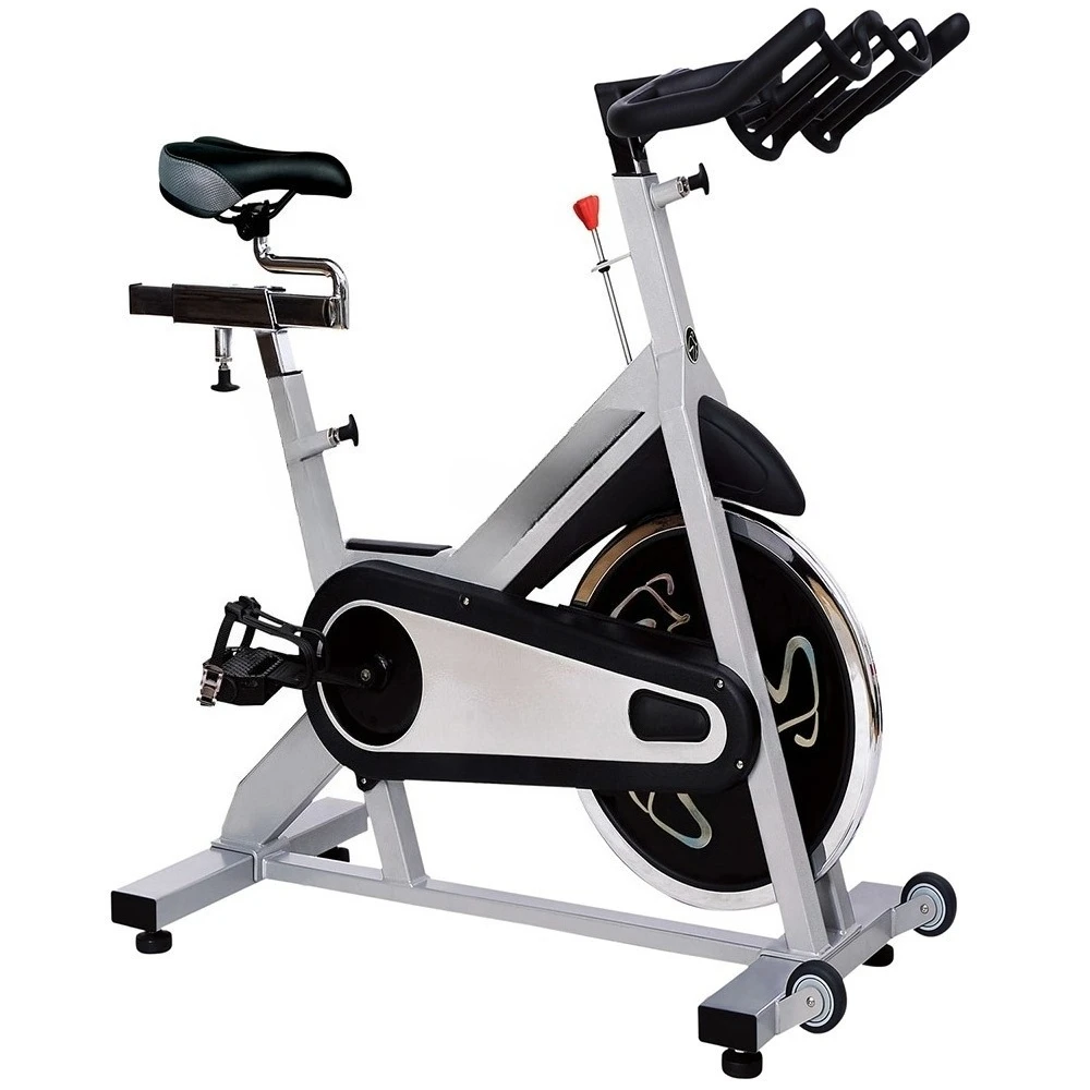 Professional Gym Suppliers Fitness Equipment Machines Sport Spinning Bikes Exercise Bike Lightweight Indoor Cycling for Home