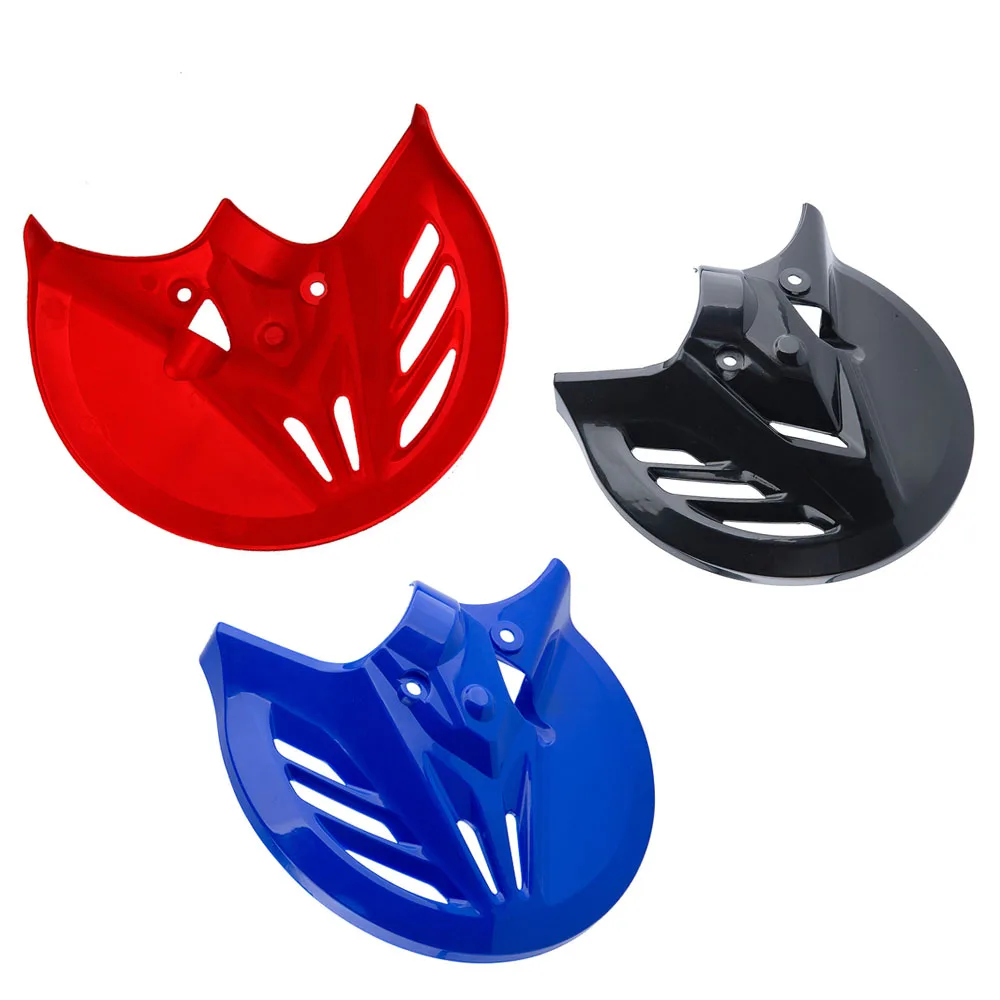 for Honda CRF 250R 450R 250RX Motorcycle Front Brake Disc Protection Cover 270mm for Kayo T4 T6 250X 450L 450RWE 450RX 450X