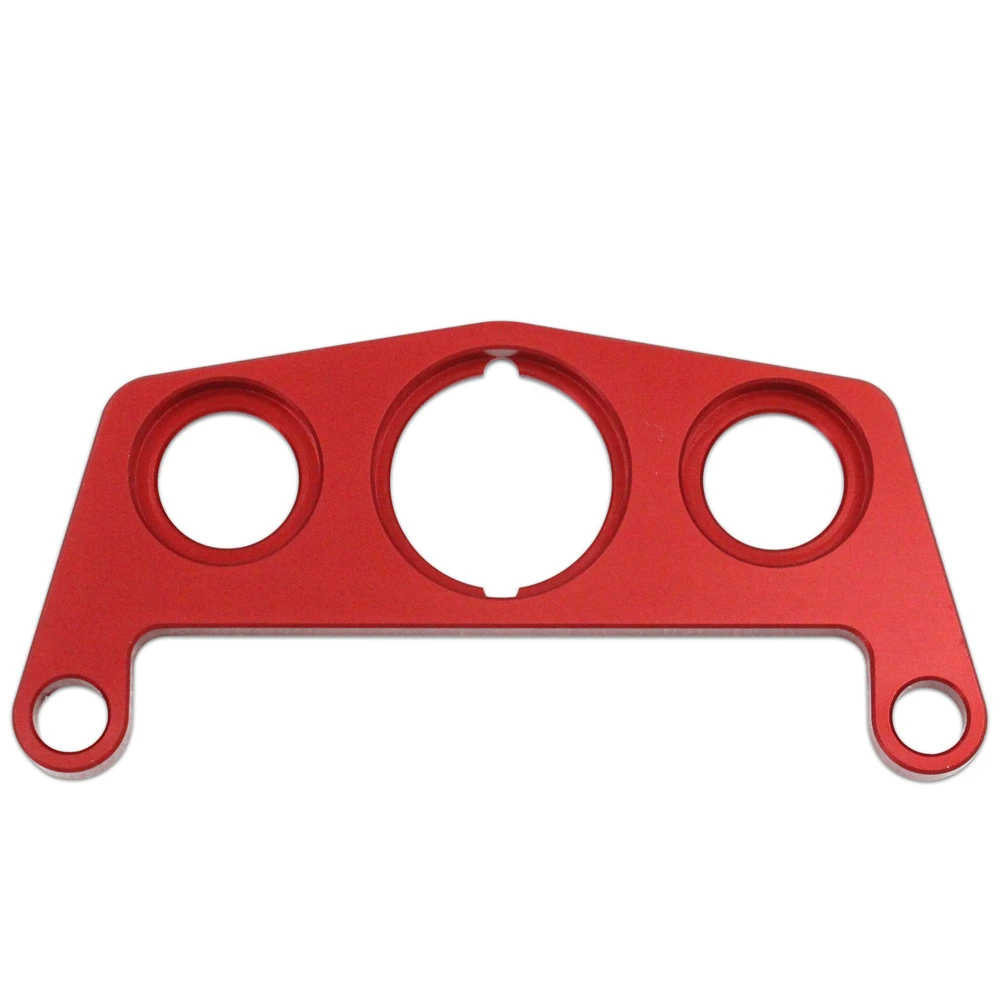 For Honda TRX450R pro Taper Handlebar Clamps with Key Switch And Indicator Light Mount Motorcycle Handlebar Accessories