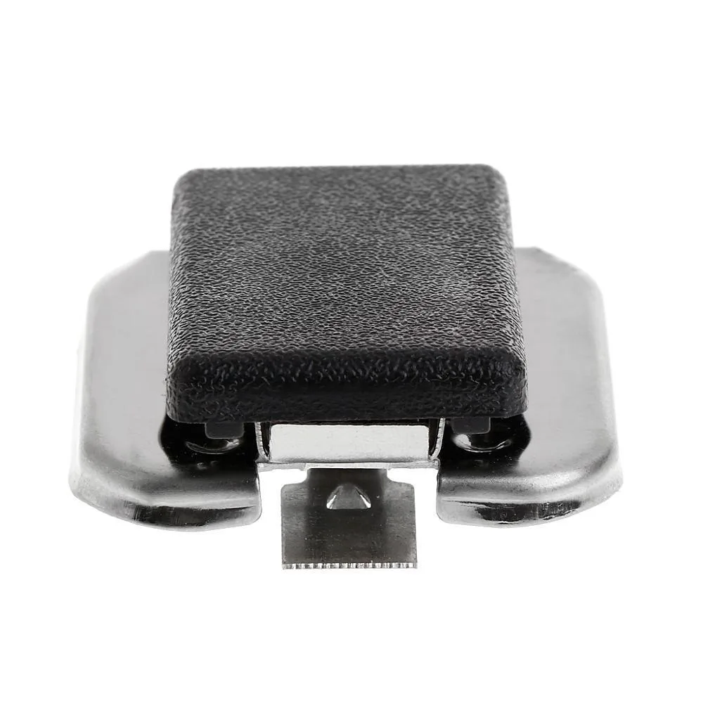 Substituição do microfone Clip para Motorola, Black Belt Clip, Acessório de rádio, dois sentidos, PMMN4013A, 4021