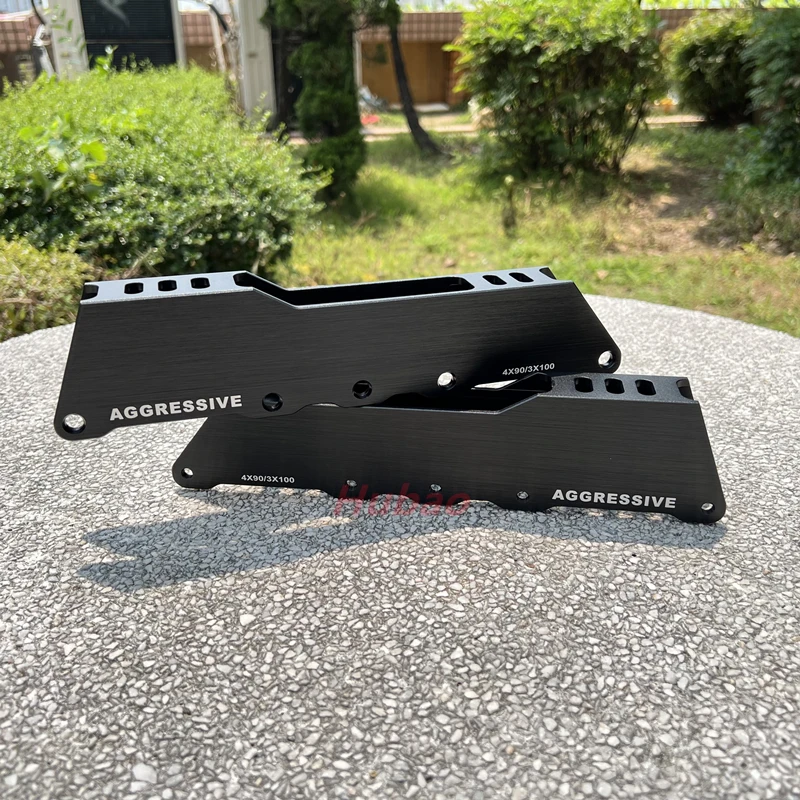 5*76mm Roller Skate Rack 4*90/3*100mm 4*100/3*110mm Speed Skating Skates Skate Base Frame Bracket