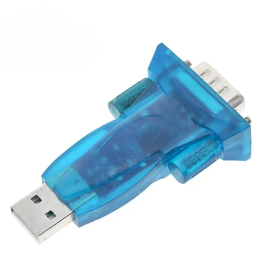 1/3pcs USB RS232 COM Port Serial Adapter 9 Pin DB9 for HL-340 PDA Support Windows 7 64-bit