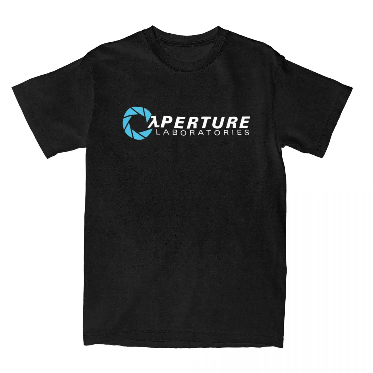 Half Life T-Shirt Men\'s Portal Aperture Science Laboratories Streetwear Cotton T Shirts Summer Harajuku Tee Shirt Oversize Tops