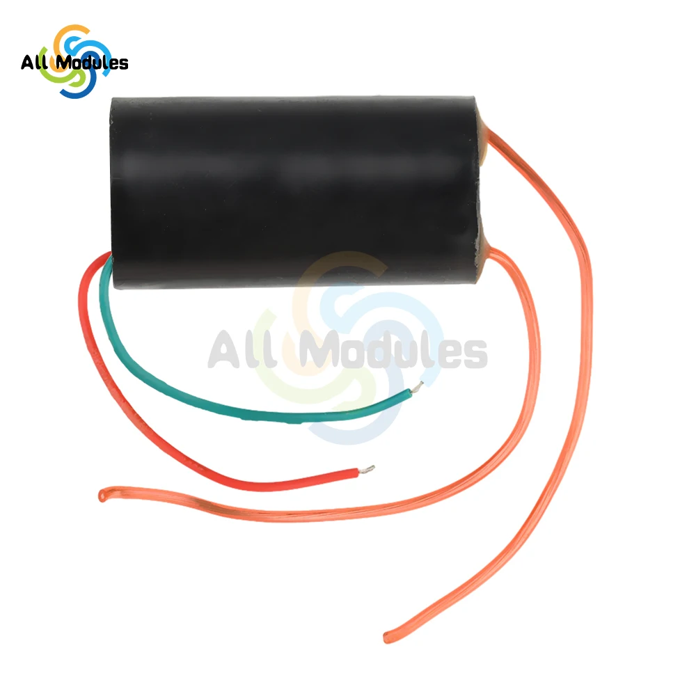 DC 3.7-6V to 200kV 2000000V Boost Pulse DC High-Voltage Module High-Frequency Boost Package High-Voltage Generator