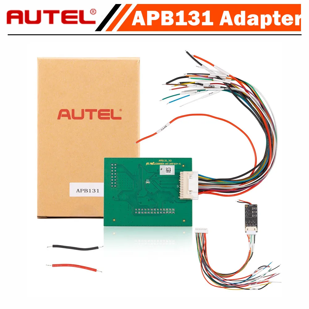 

Autel APB131 Adapter Used With Autel XP400 PRO Read IMMO Data from MQB-V850/RH850 Dashboard for IM508 IM508S IM608 IM608 Pro