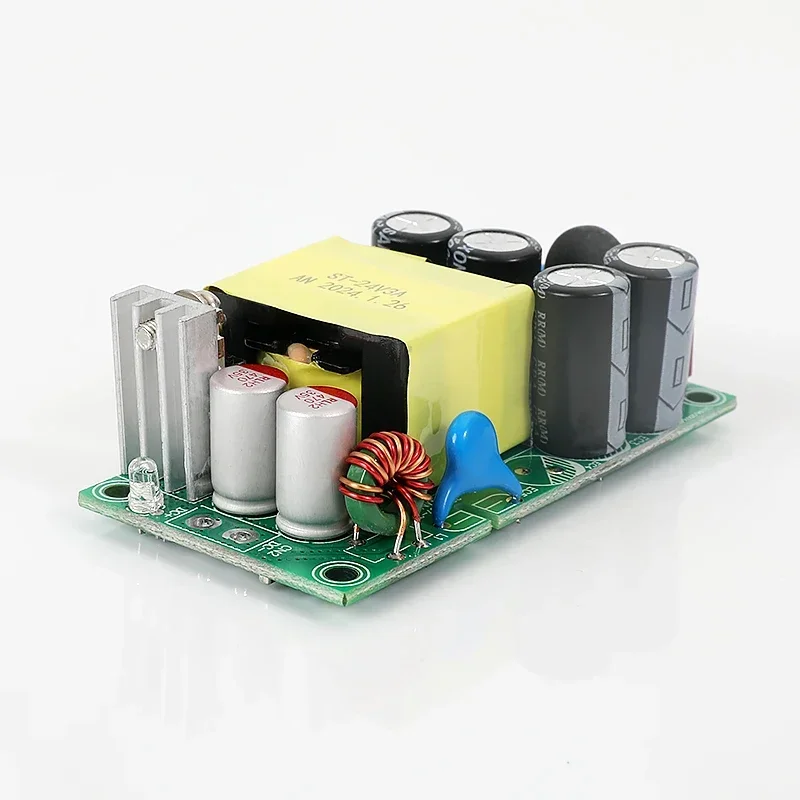 FactoryDirect AC To DC 12V/24V Gallium Nitride Switching Power Supply Board 12V6A 24V3A Isolated Switching Buck Converter Module