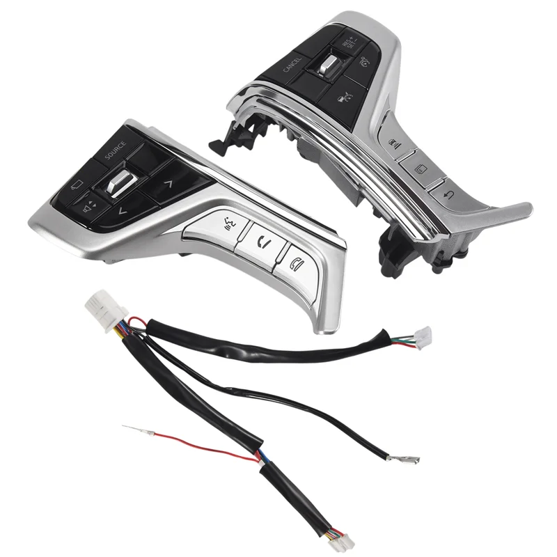 

A90E-Steering Wheel Button Switch Cruise Control Switch For Mitsubishi Pajero Sport 2015-2022 Outlander Delica L200