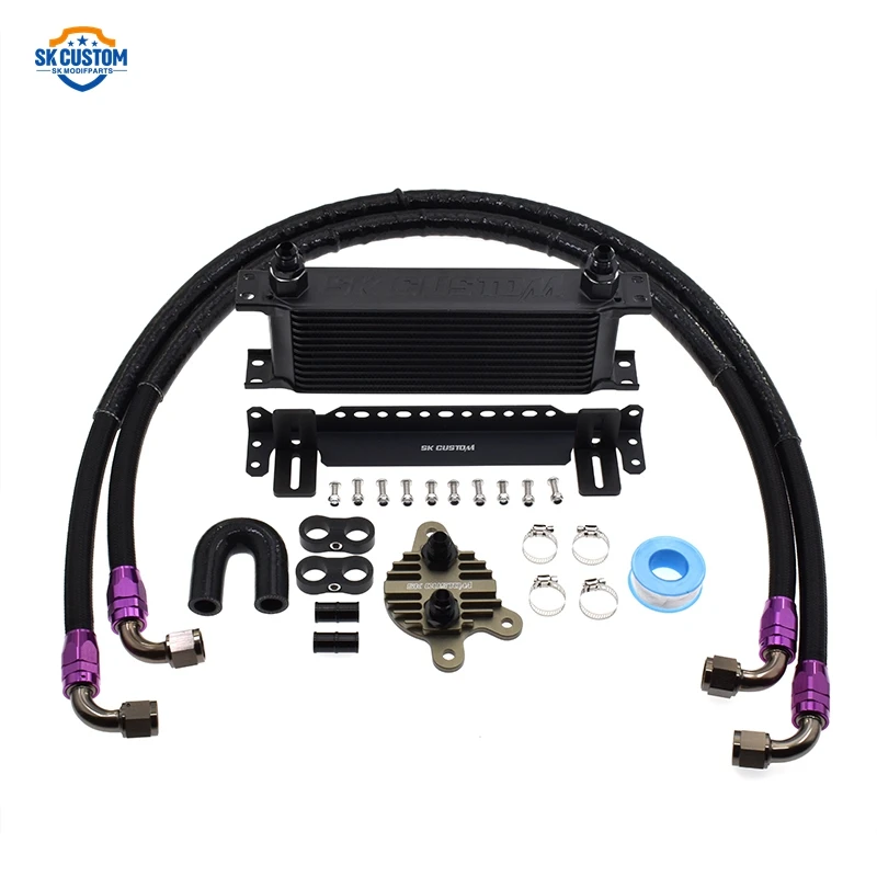 Transmission Cooler Kit For Mazda 3 CX-30 CX-5 CX-8 ATENZA Gearbox Cooler OE FZ01199F0 FZ0219946 FZ21199F3 FZA1199F0