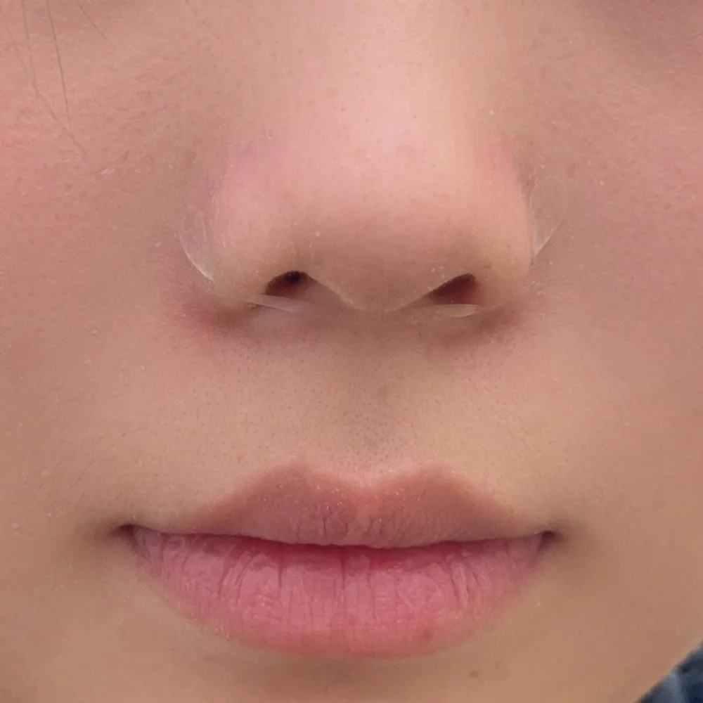 100Pcs New Invisible Nose Shrink Patch Breathable Slimming Nose Shaper Strips Thin Transparent Nose Lift Tape Makeup Tools