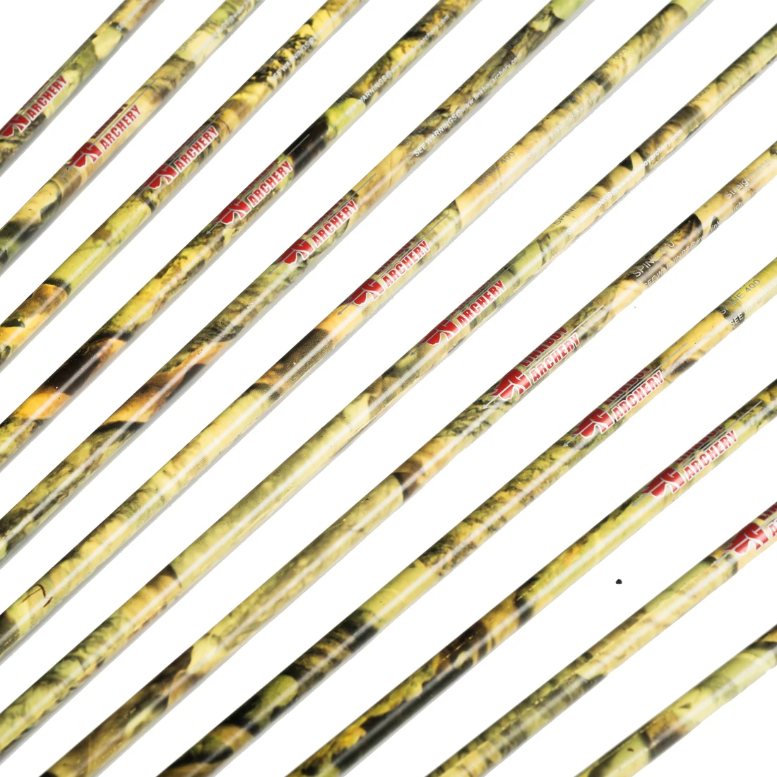 Carbon Arrow for Archery, Coma Sp300-600, for ID6.2mm, 2Inch, Plastic Vanes, 75gr, Tips Compound, Traditional Bow Hunting, 12Pcs