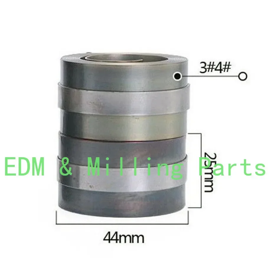 2PCS CNC Milling Machine Part- Clock (Quill) Spring 25mm Wide R-8 Mill For Bridgeport Mill Part