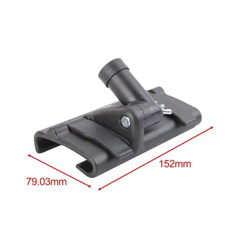 AFOURT-Drywall Skimming Blade Handle Adapter Leveling Putty Tool All-Angle Bracket For Drywall Repair