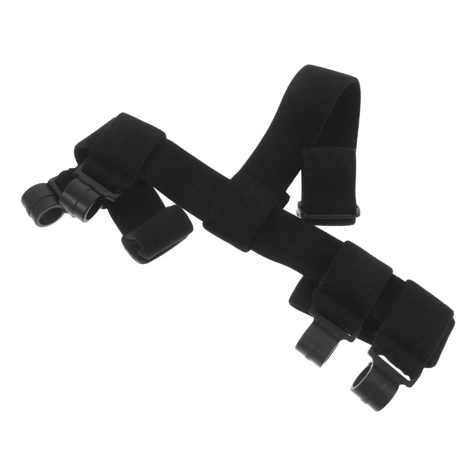 Elastic Headlamp Band Hard Hat Strap Replacement Plastic Hooks Safety Accessories Construction Work Outdoor Night Use