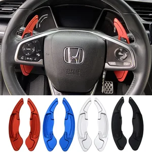 For Honda Civic G10 Exl Sport Accord Sedan ex CR-V Touring Turbo 2017 2018 2019 2020 2021 Car Steering wheel Change Extension DSG Adhesives Accessories 8 Main Sales Accessories Civic G10 - №4