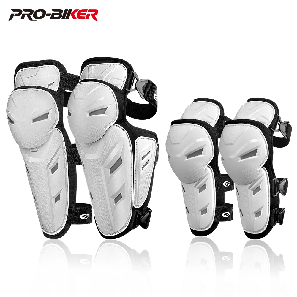 

Men's Motorcycle Protective Gear Anti Fall Anti-collision Shock-absorbing Off-road Racing Knee And Elbow Pads Four Piece Set
