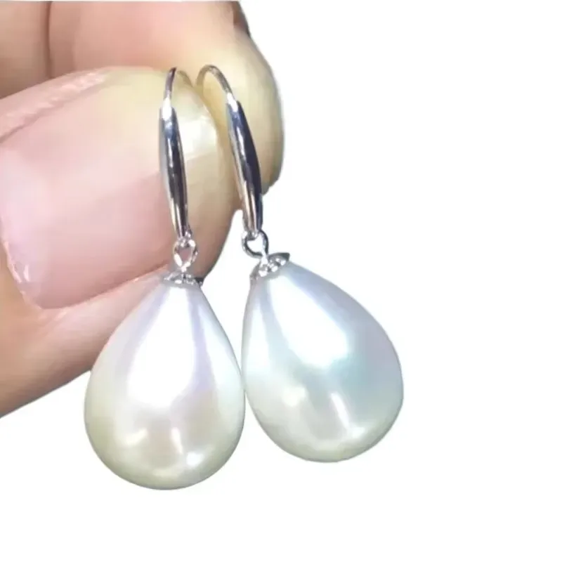 

Серьги-подвески, 11х15мм.