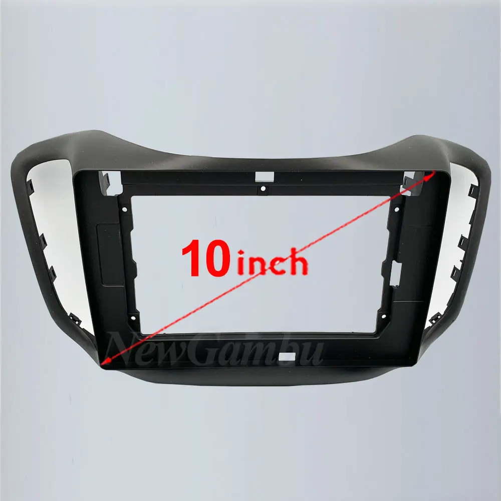 10 inch  For Chery Tiggo 5 Grand Tiggo 2014 2015-2018 Frame Audio Adaptor Dash Trim Kits Facia Panel  Radio Player screen 2 Din