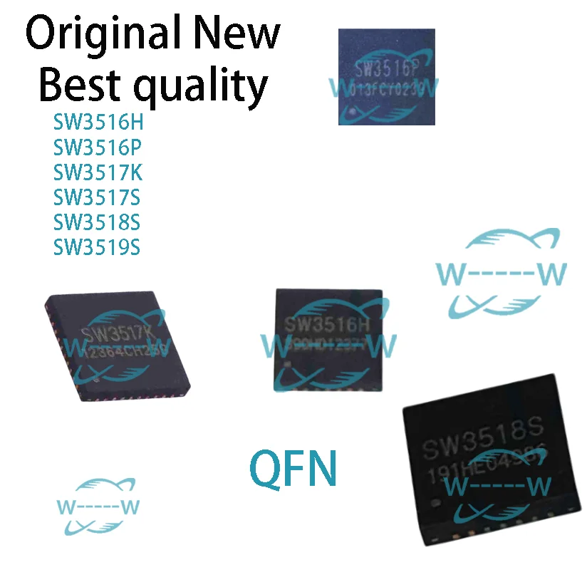 NEW (2 PCS) SW3516H SW3516P SW3517K SW3517S SW3518S SW3519S IC Chip QFN