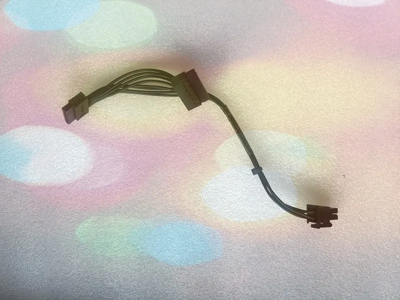 L68308-001 Adapter Power Supply Cable For HP M01 N01 S01 TE01 Pwr(2*2) TO 2 SATA 15p