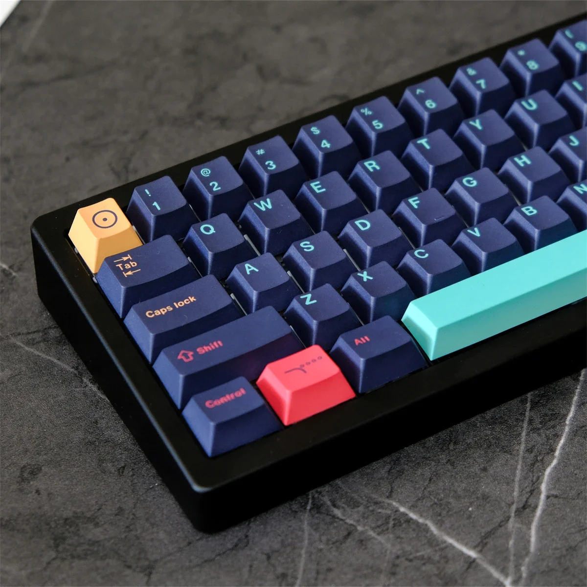 

Keycap PBT original height, thermal sublimation, suitable for mechanical keyboard, customized