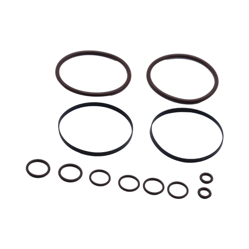 

G7NA Car Accessories Twin Double Seal Rings Repair/Upgrade Kit Reliable Sealing Solution 11361438694 Compatible for M62TU M62