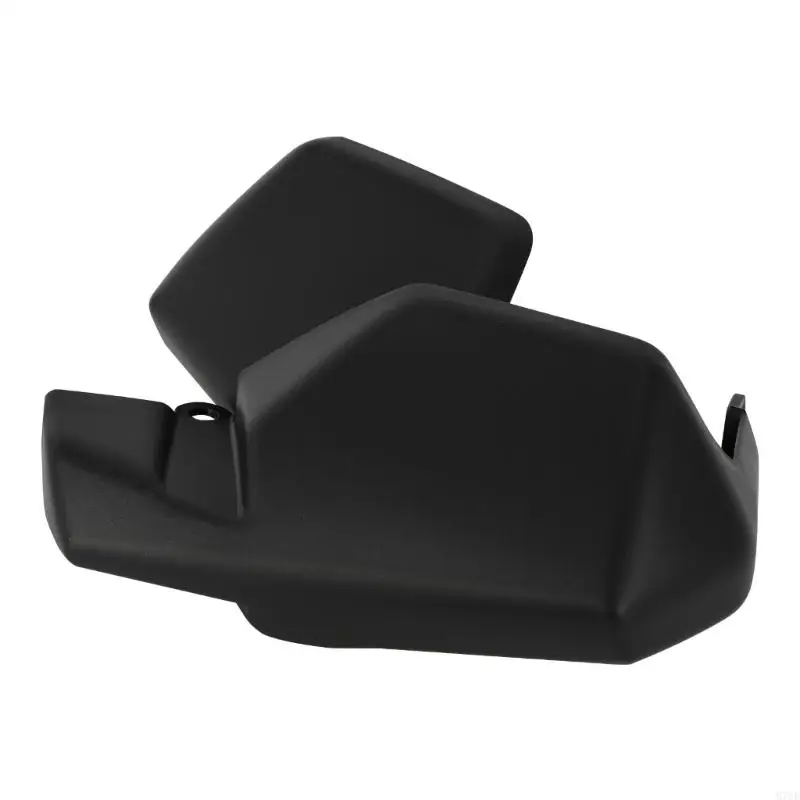 M76E Motorrad-Handschutzabdeckungen für DL650 2004–2023, schwarzes geformtes Paar Abdeckungsset für die linke und rechte Seite – Detail 5