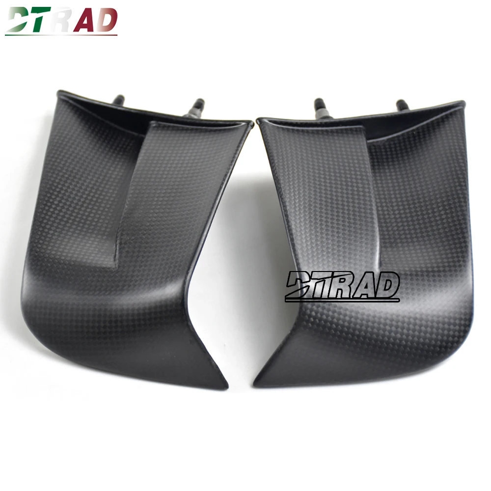 2022-2024 For DUCATI Panigale V4 V4S V4R SP2 Motorcycle Body & Frame Real Carbon Fiber Small Fairing Kits Modified Plain Matte