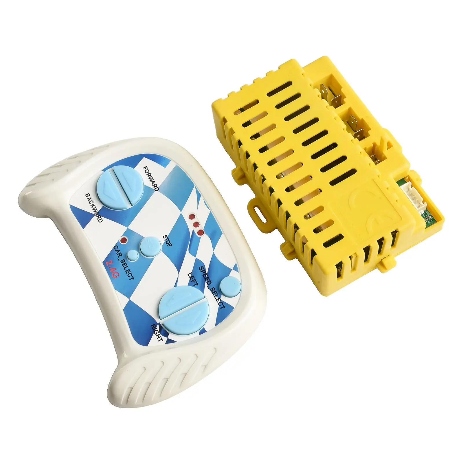 

5 Pin Control Box 2.4G Transmitter For Outdoor Play Receiver Option Remote Control Option For Broken Electric Car