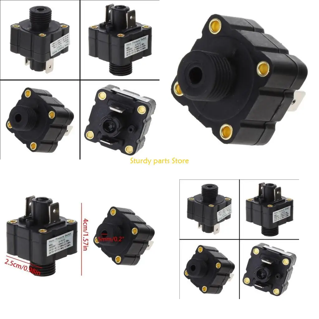 

97QC Переключатель контроля давления для клапана, бытовые аксессуары для газового отопления, воды Он