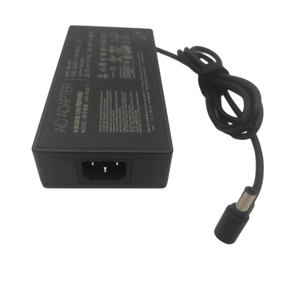 20V 10a ADP-200JB D Laptop Oplader 6.0X3.7Mm Ac Adapter Voeding Voor G15 GA503QM-HQ121R Ga503q Tuf Dash F15 Fx516pr