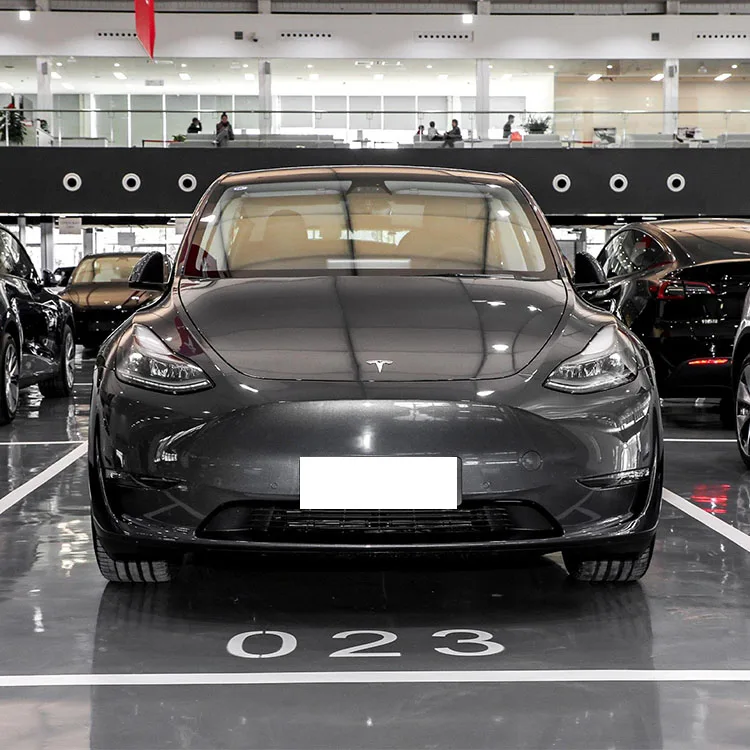 سيارة رياضية تعمل بالطاقة الجديدة سيارة مستعملة ، مركبة تسلا موديل Y EV ، من Tesla Model Y