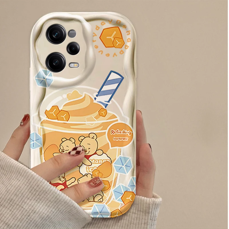 حافظة لهاتف Xiaomi Redmi Note 14 13 12 11 10 9 Pro Plus 14S 12S 11S 10S 9S Redmi 14C 14R 13C 12 4G 5G