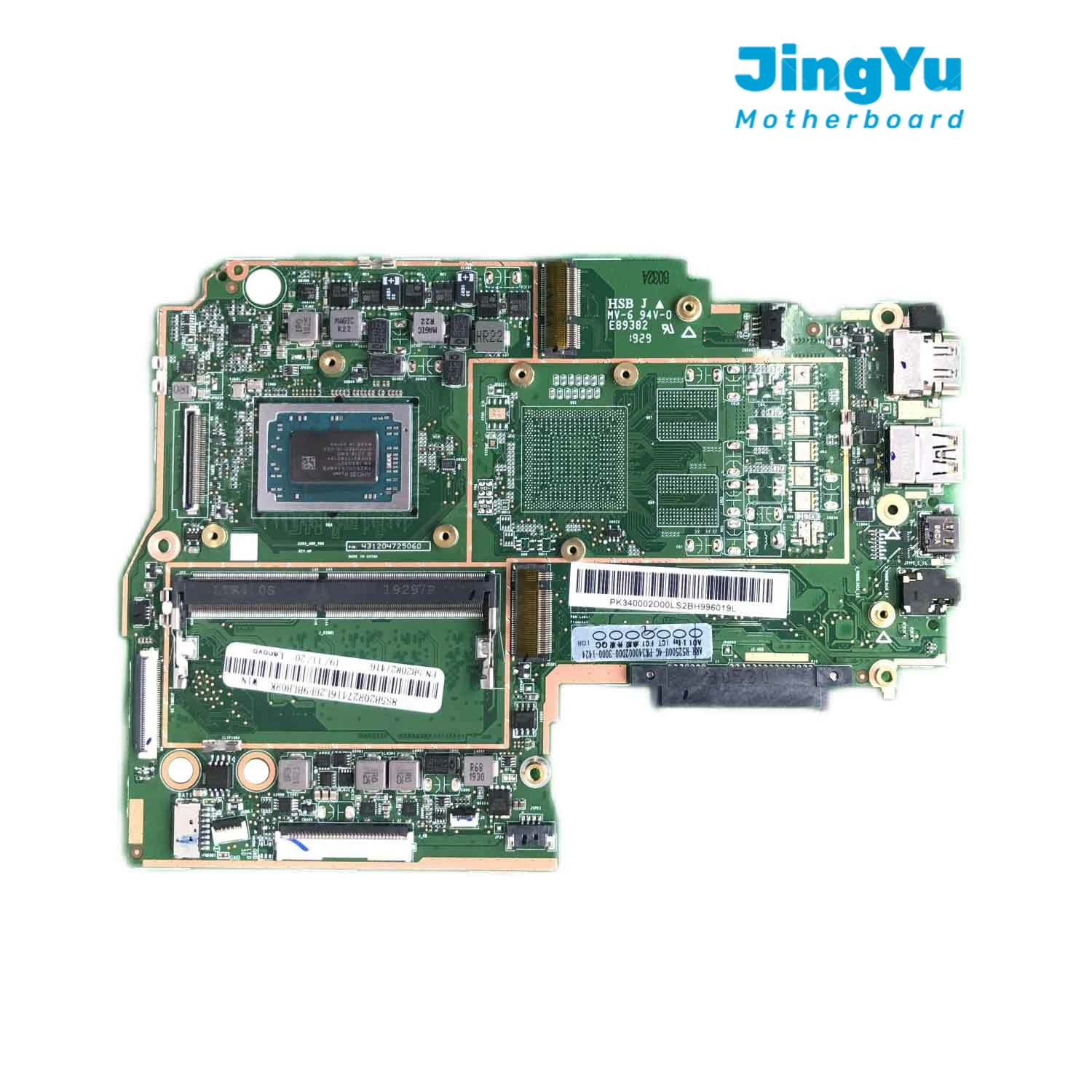 

5B20R27416 Mainboard for Lenovo Ideapad 330S-15ARR UMA Laptop Motherboard with R5-2500U 4GB 100% Tested Ok