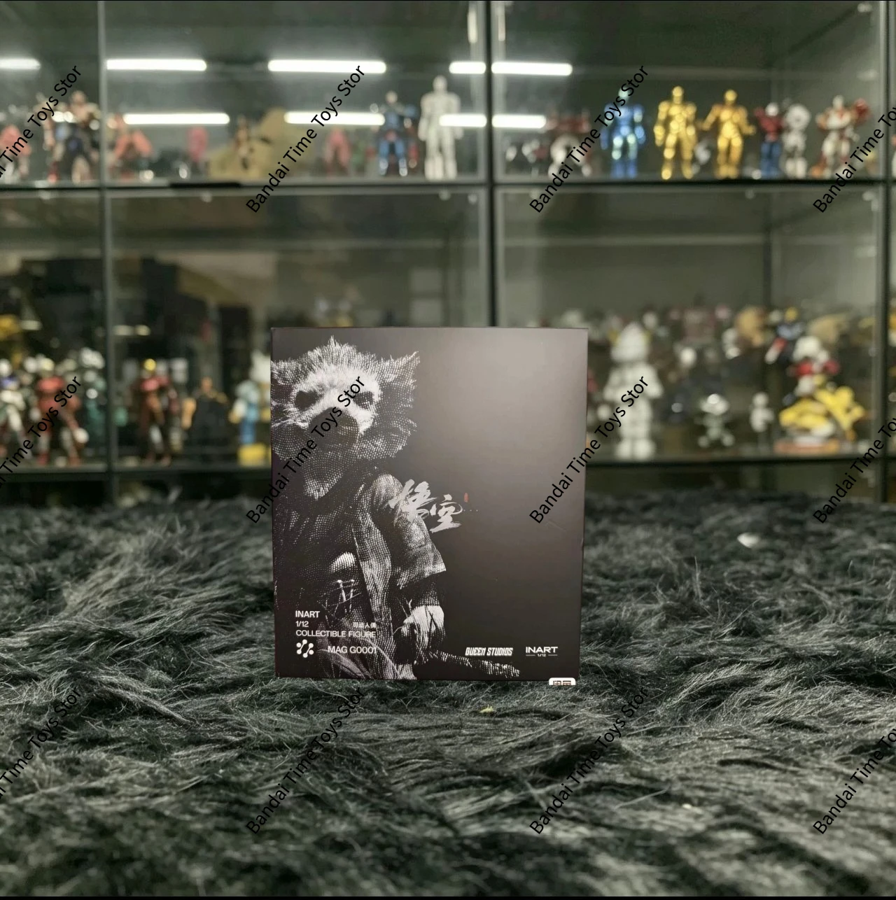 In Stock INART 1/12 MAG G0001 SHF Black Myth WUKONG Zhu Bajie Anime Action Figures Model Toys Queen Studios Collectible PVC Gift