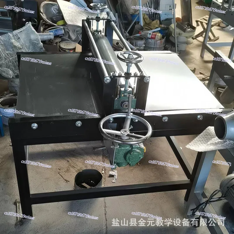 Printing Machine Printing Tools Printing Rubbing Machine with Gear Reducer Bump Equipment Art Woodblock Machine Supply