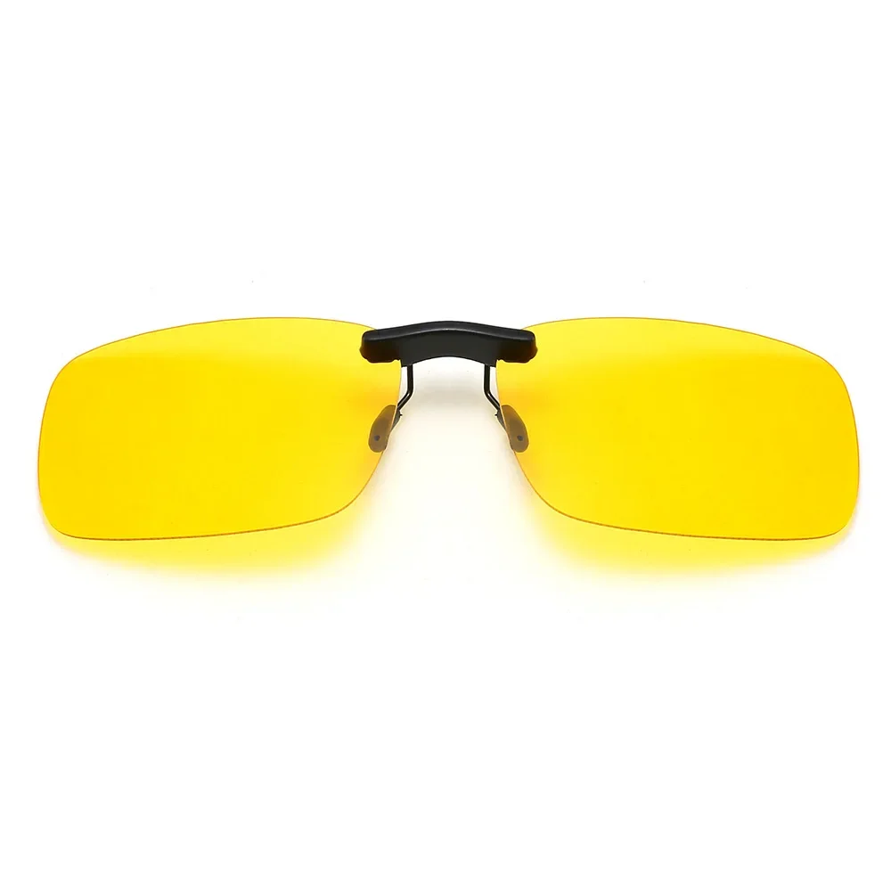 Gafas de sol polarizadas con Clip, lentes de conducción con visión diurna, UV400, conducción nocturna