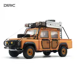 D1RC D110 wersja pickupa Camel Cup wspinaczka pojazd terenowy 1/10 zdalnie sterowany samochód gąsienicowy dla Defender akcesoria do modeli części