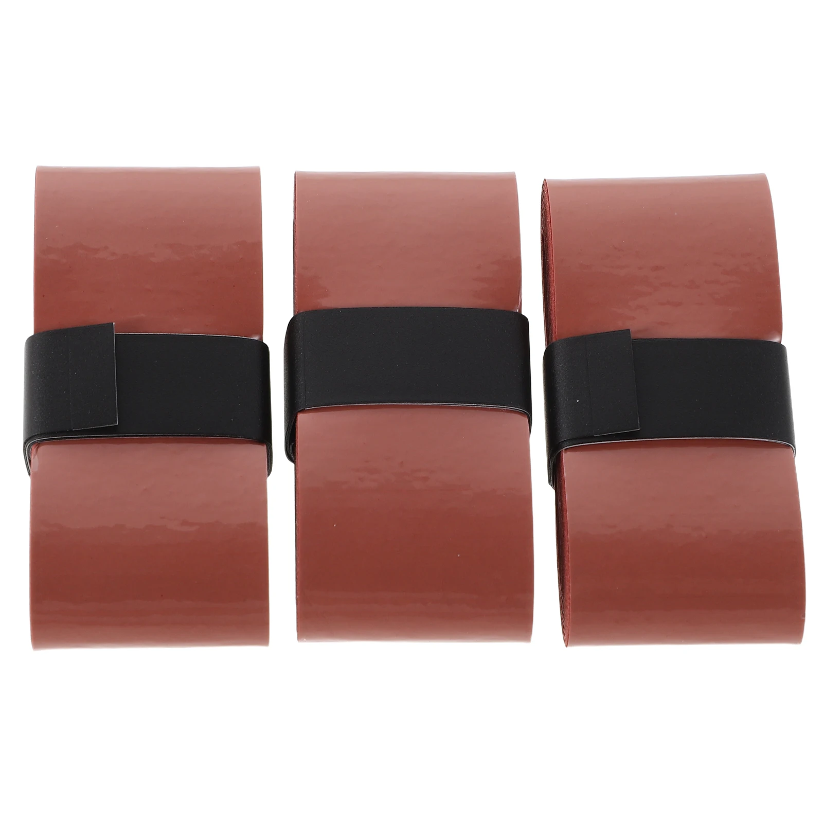 

3 Pcs Anti-slip Badminton Racket Handle Grip Absorbent Tape Cushion Wrap Overgrip Tennis