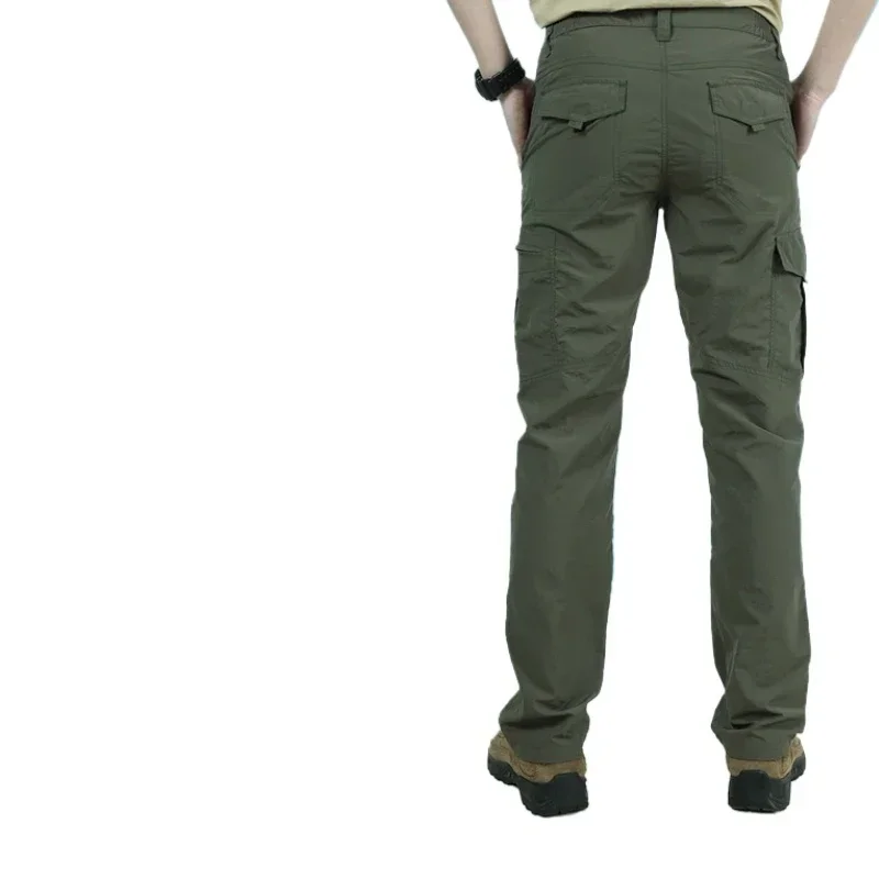 Men's Quick Dry Cargo Pants 4