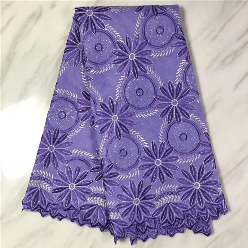 Swiss lace fabric 2024 latest Dry lace embroidery African cotton fabric Swiss voile lace Dubai style Lace For Party PPL20201C