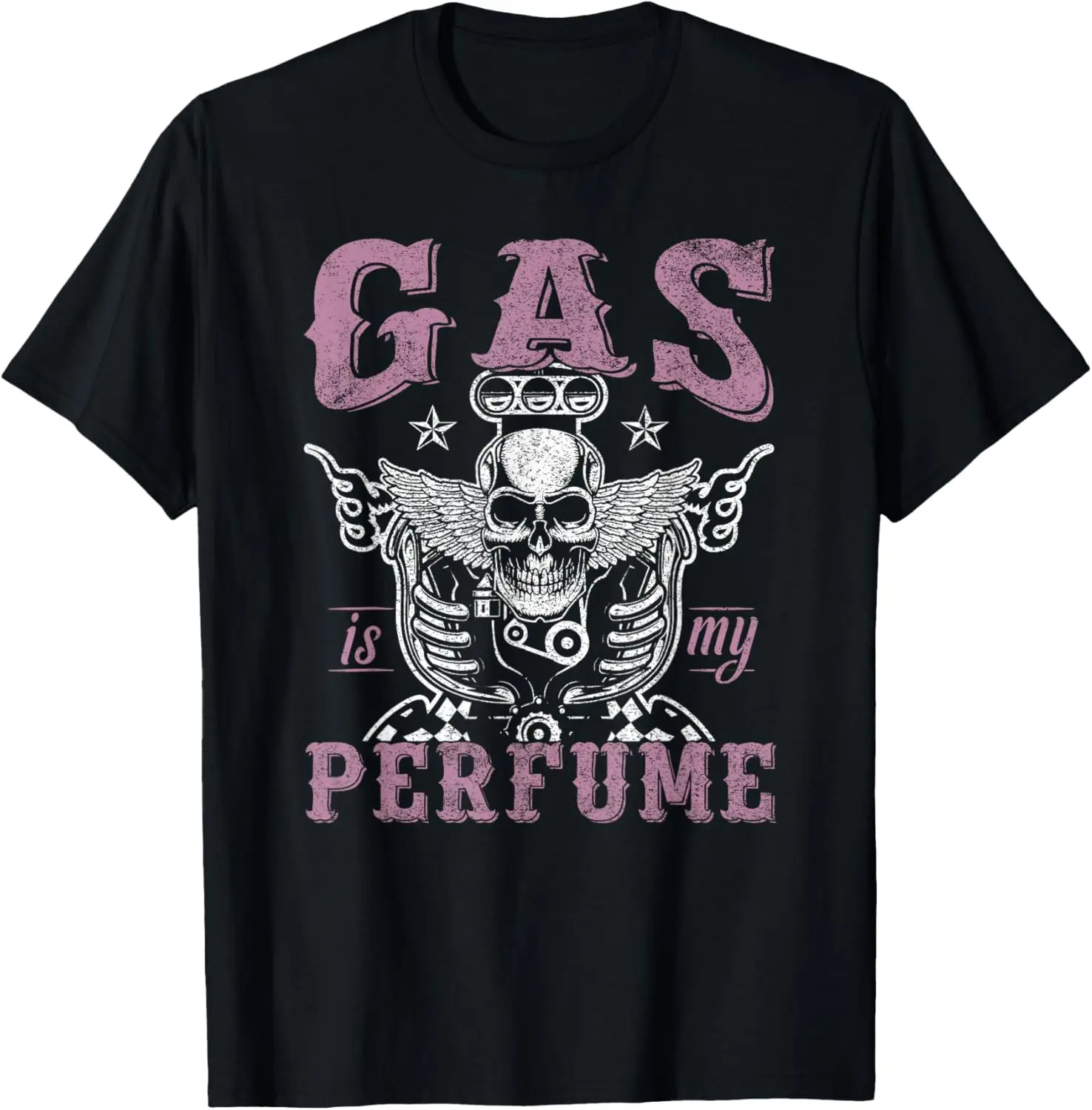 

Biker Women Motorcycle T-Shirt