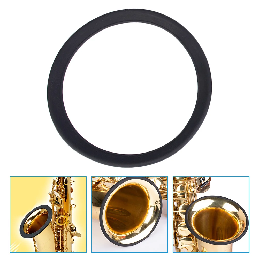 

Saxophone Mute B-Down Trumpet Cornet Noise Reduction Silicone Ring Protection Sleeve Instrument Parts Accessories