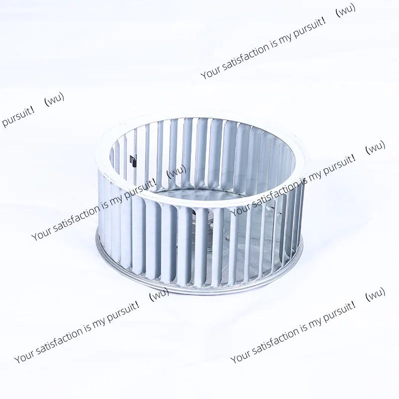 DF fan impeller galvanized steel plate centrifugal fan impeller accessories, high temperature resistant multi-wing exhaust
