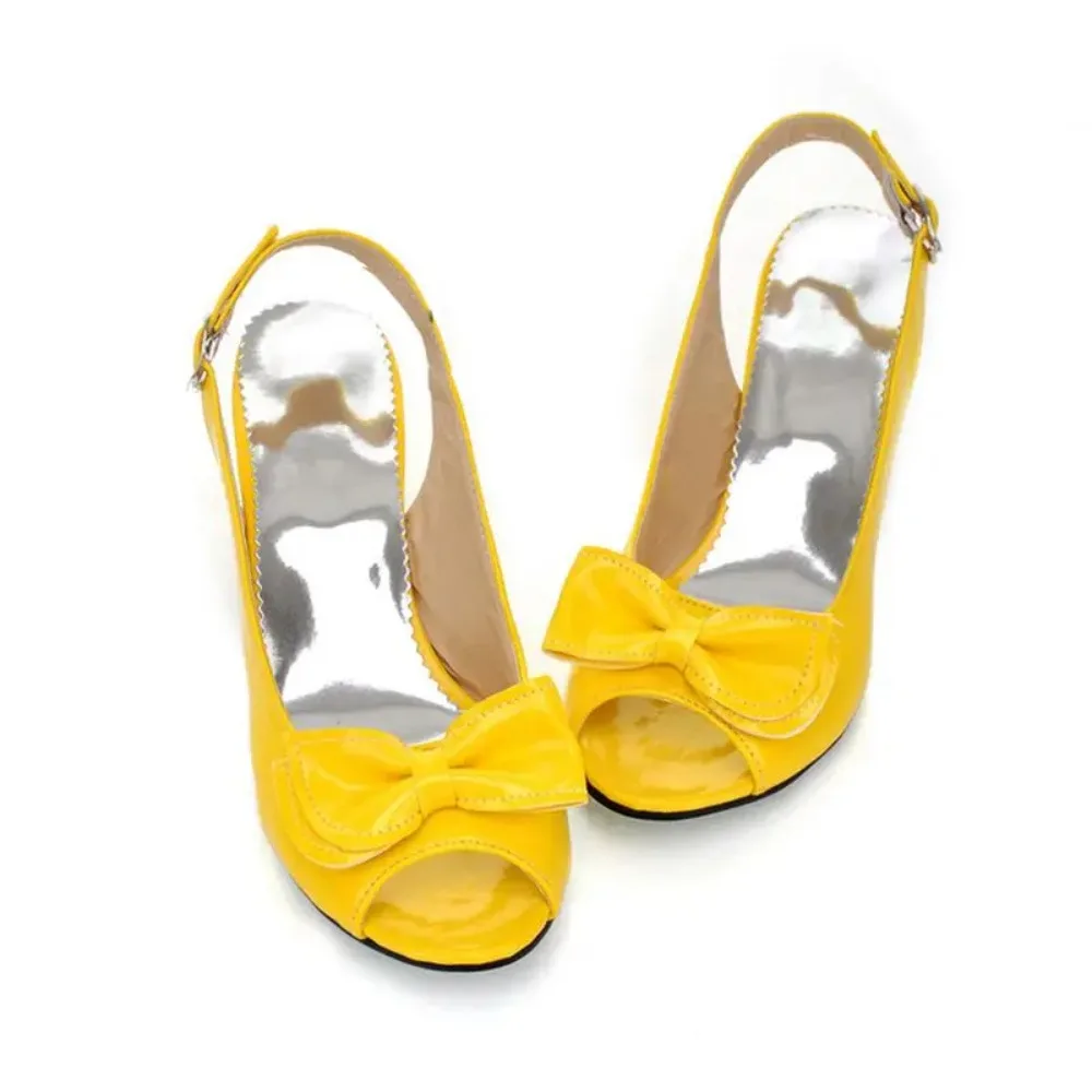 LANYXUUAN Più Nuova Vendita di Modo sandali Big Size 34-46 Scarpe Donna Zapatos Mujer Chaussure Femme Pompe Sapato Feminino 1-9