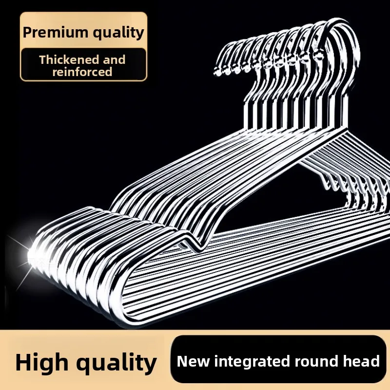 

Вешалка для одежды из нержавеющей стали 304, противоскользящая, для взрослых, для гардероба