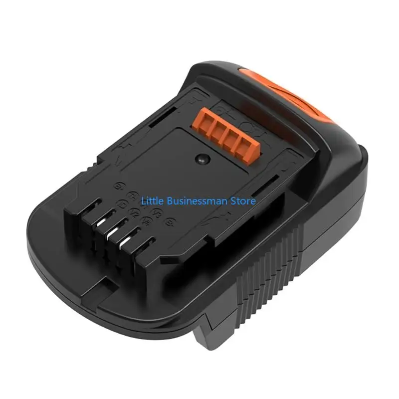 Akku-Adapter für Elektrowerkzeuge mit aufschiebbarem Verriegelungsdock, Griffgehäuse, kleinem DEW20V-Reparatur-Netzteil – Detail 9