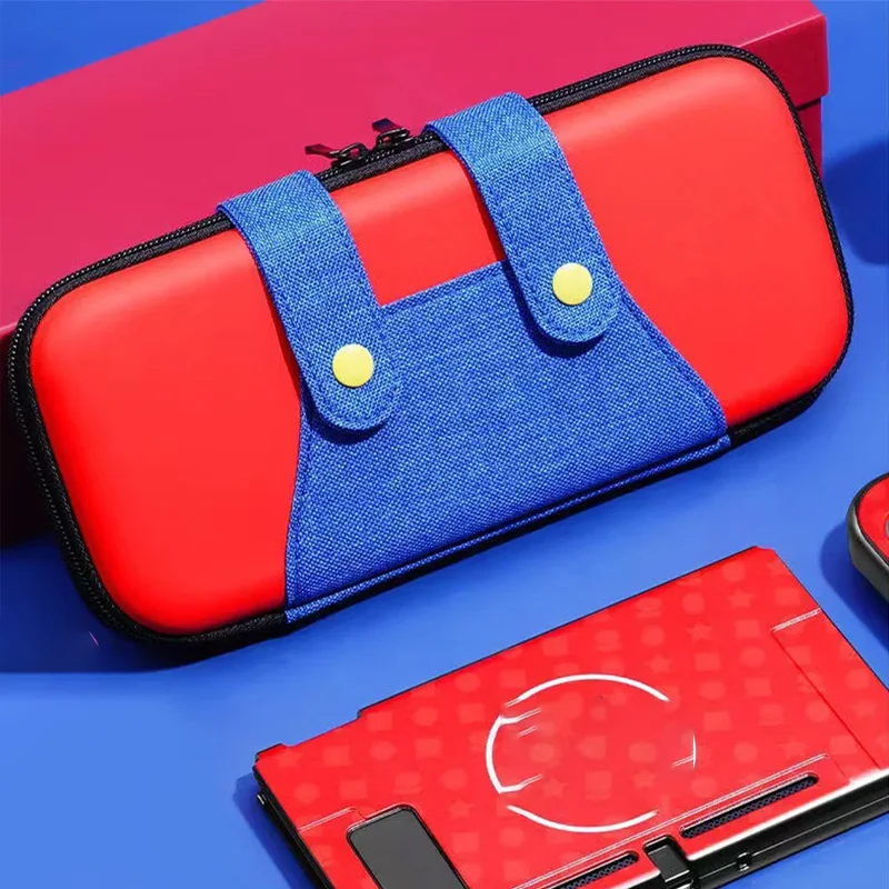 Duża, przenośna torba do przechowywania Nintendo Switch2, idealna w podróży, z pełnym zestawem uchwytów, ochronna torba na akcesoria do Switch2. — zdjęcie produktu 5