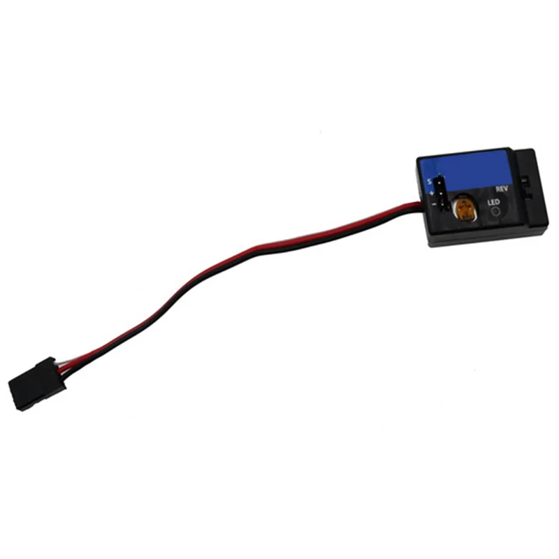 

AS96-5X High-Speed Drift Auxiliary Gyro For WPL D12 Mini Truck Drift Flat Running RC Car Auxiliary Modification Accessories