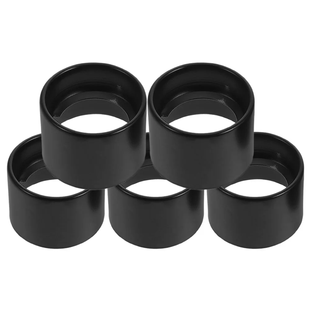 

5pcs Metal Lampshade Collar 1-1/2Inch Thread E26 E27 Ceramic Socket Base Shade Adapter Ring Light Fixture Parts Porcelain